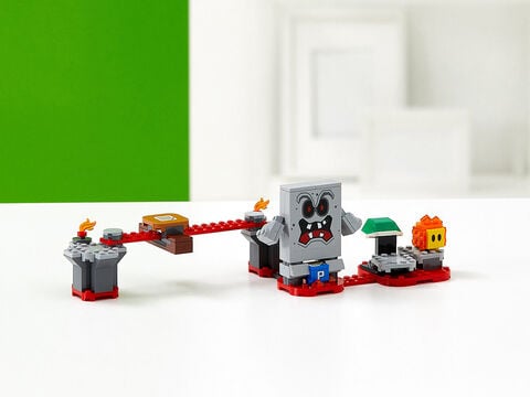 Lego - Mario - 71364 - Ensemble D'extension La Forteresse De Lave De Whomp